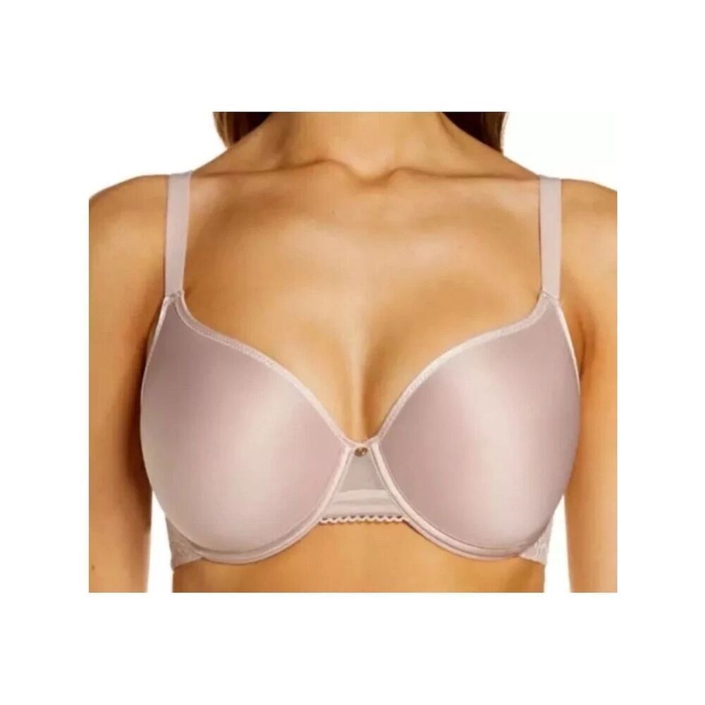 CHANTELLE C Jolie Memory Foam T-Shirt Bra Beige 32DD NWT $82